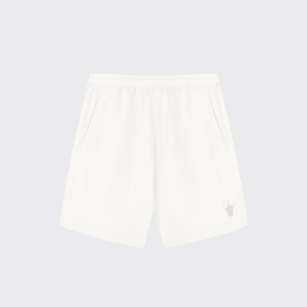 Nikola Joki? - Crown Casual Shorts：White
