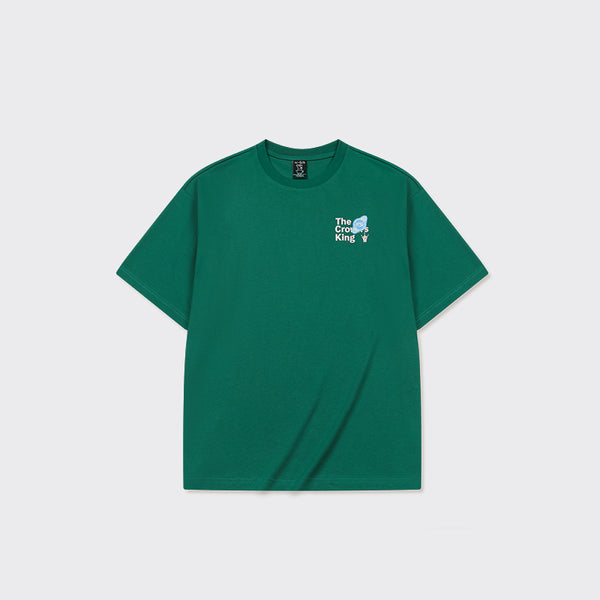 Nikola Joki? x Peppa Pig - T- shirt：Drak Green