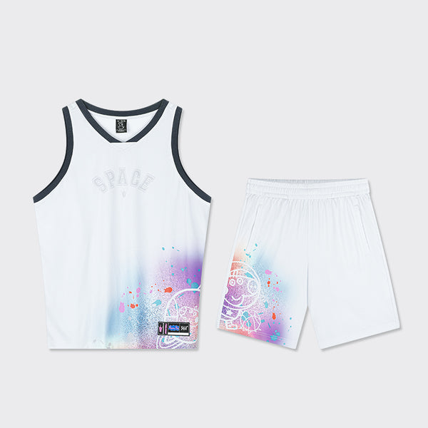 Nikola Joki? x  Peppa Pig Space -  Athletic Suit：White