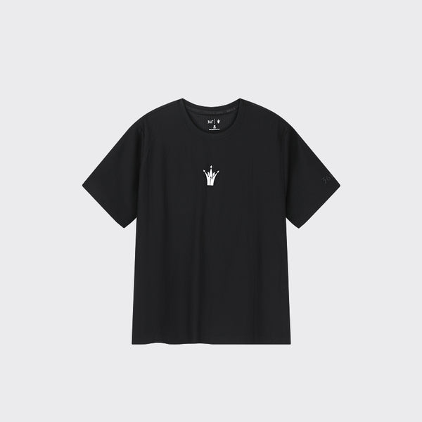 Nikola Joki? - Crown Basketball T- shirt:Black