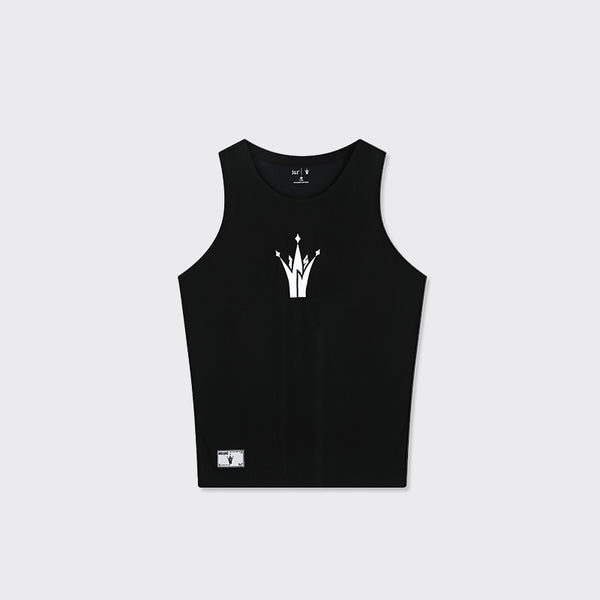 Nikola Joki? -Crown Sports vest:Black