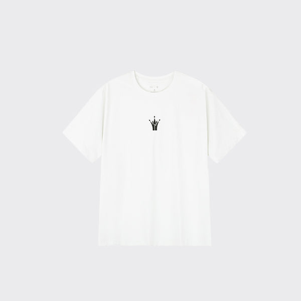Nikola Joki? - Crown Basketball T- shirt: White