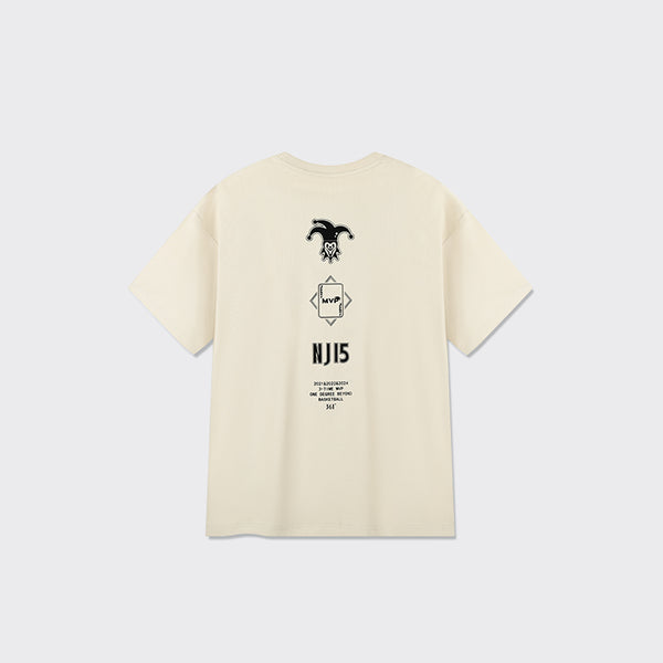 Nikola Joki? -MVP Joker T- shirt:Light Brown