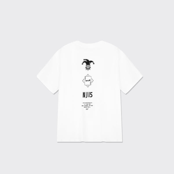Nikola Joki? -MVP Joker T- shirt:White